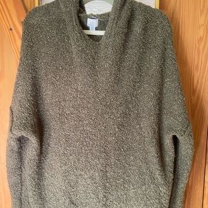 Sweater from Target! Perfect Fall color, hooded.